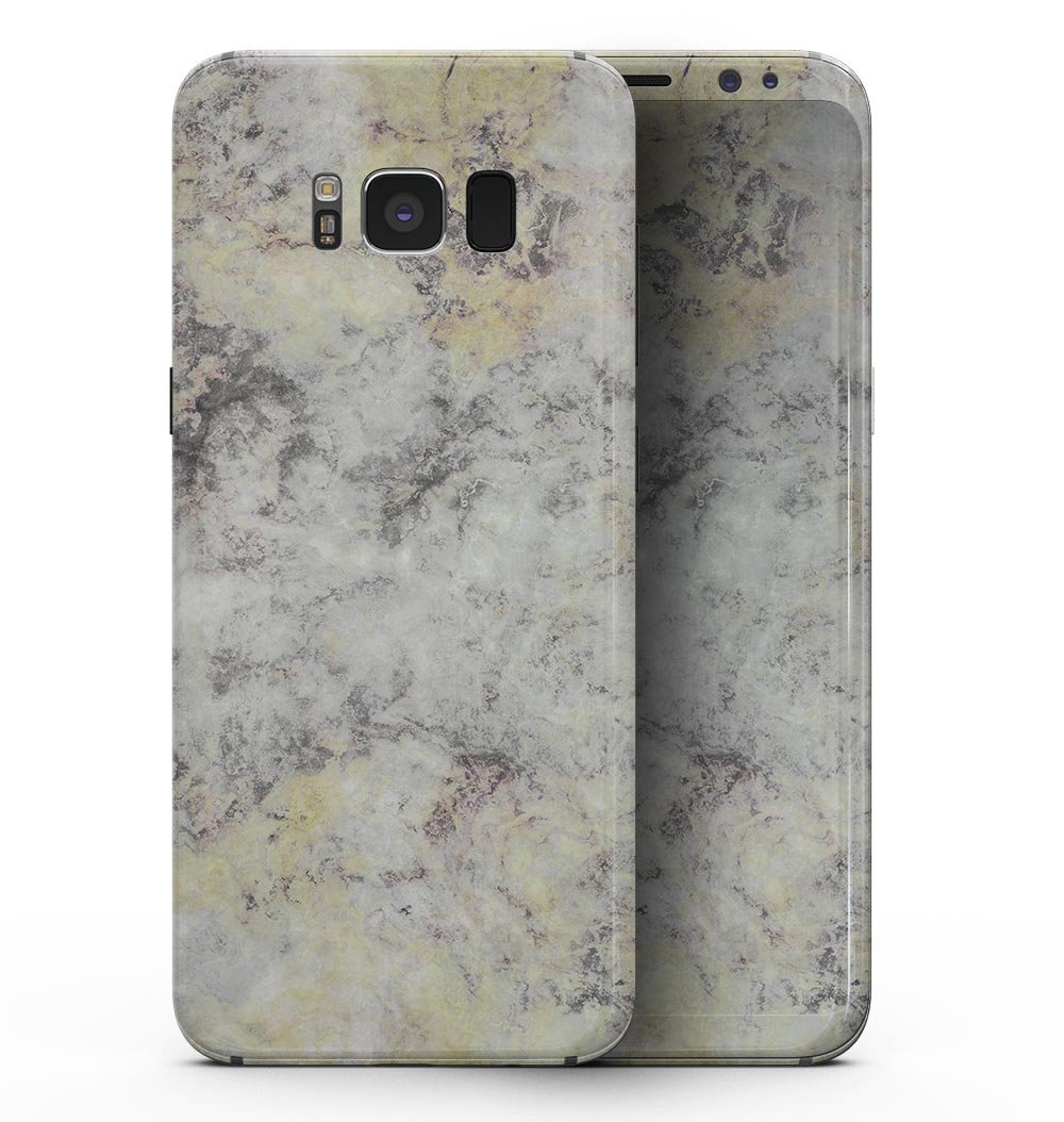 Marble Surface V2 skin kit for Samsung Galaxy S8, showcasing a stylish marble design with a premium vinyl finish.