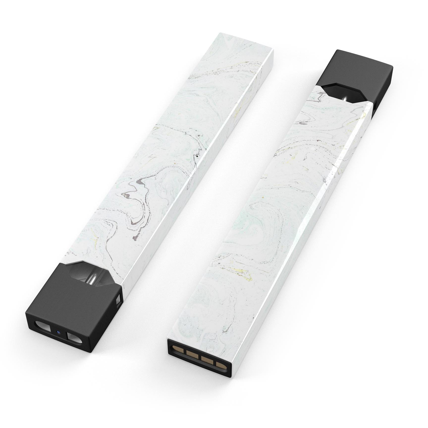 Marble Textures 21 premium decal skin-wrap sticker for JUUL device, showcasing a stylish marble design.