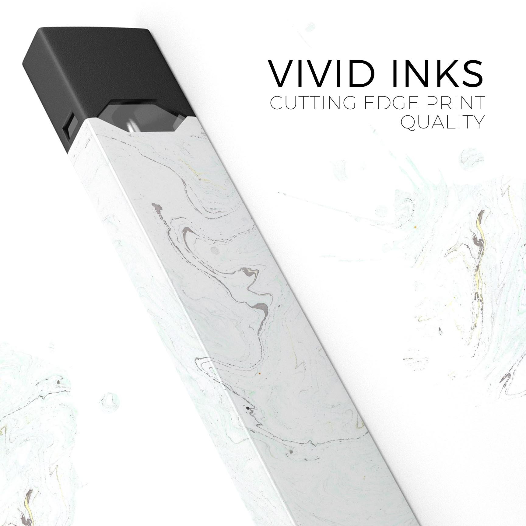 Marble Textures 21 premium decal skin-wrap sticker for JUUL device, showcasing a stylish marble design.