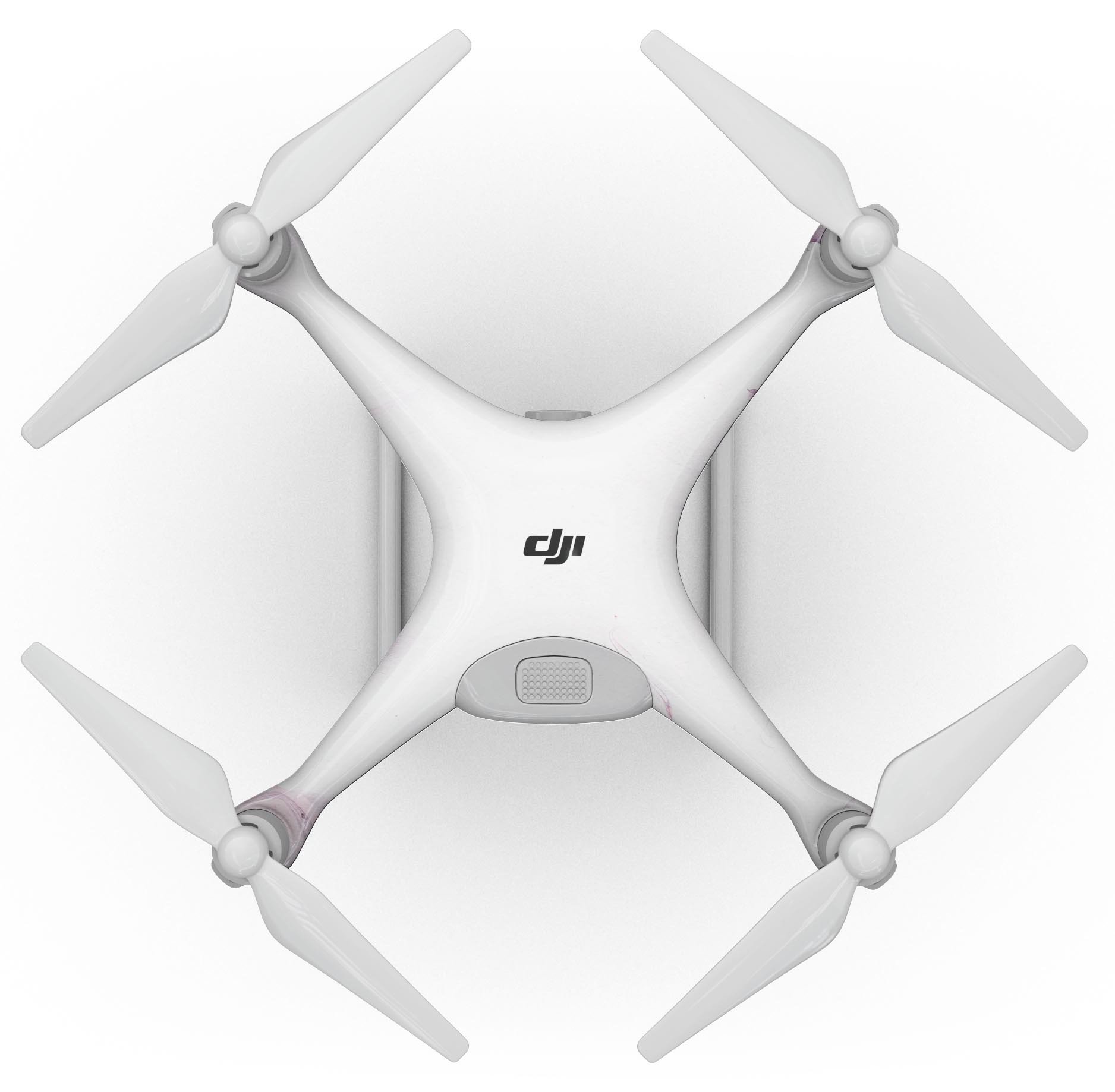 Marbleized Swirling Pink Border Full-Body Skin Kit for DJI Phantom 4, showcasing a stylish design and precision fit.