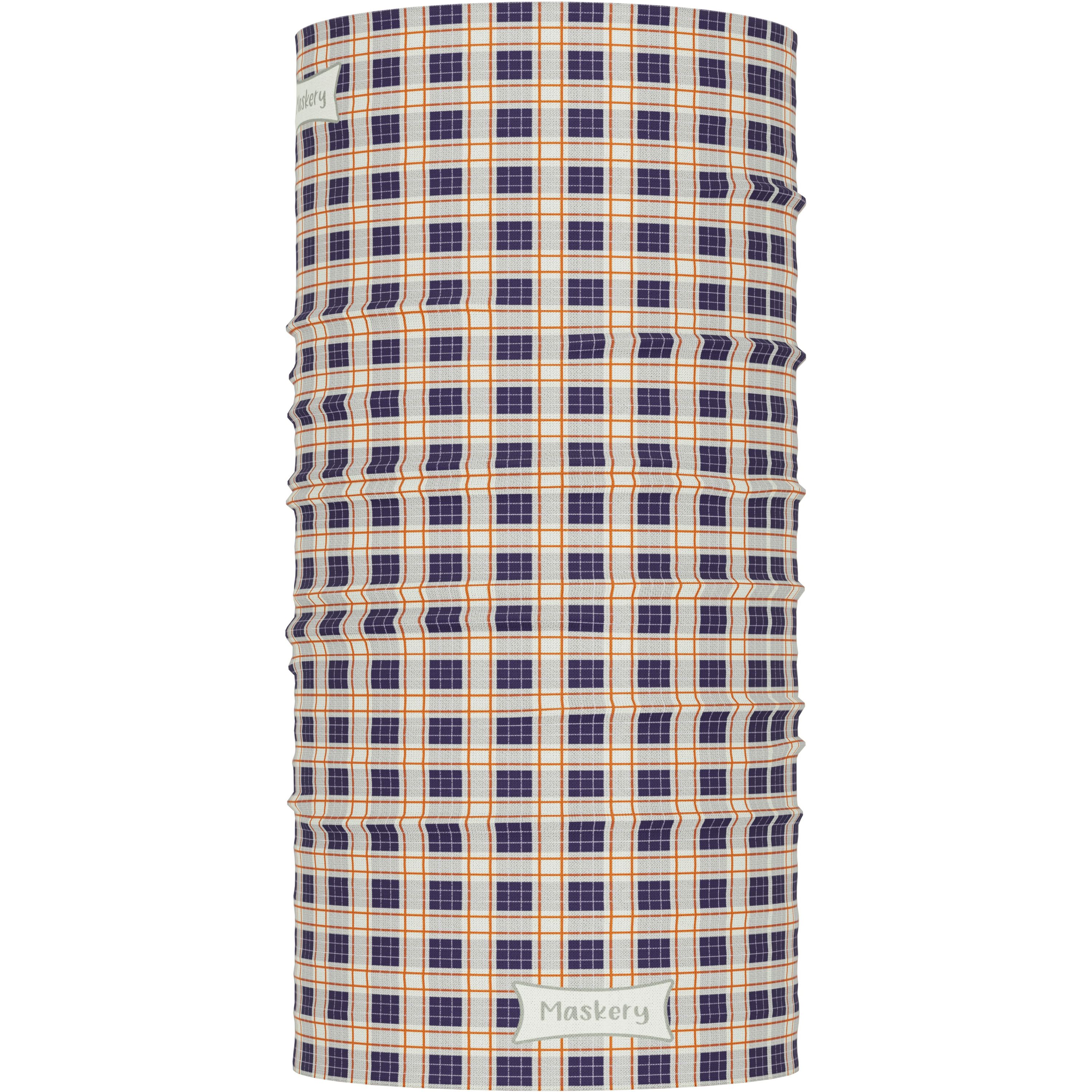 Maskery Multifunctional Neckwear displayed in various styles and colors, showcasing its versatility and design.