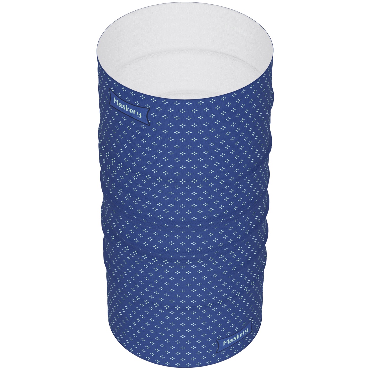 Maskery Multifunctional Neckwear displayed in various styles and colors, showcasing its versatility for outdoor activities.