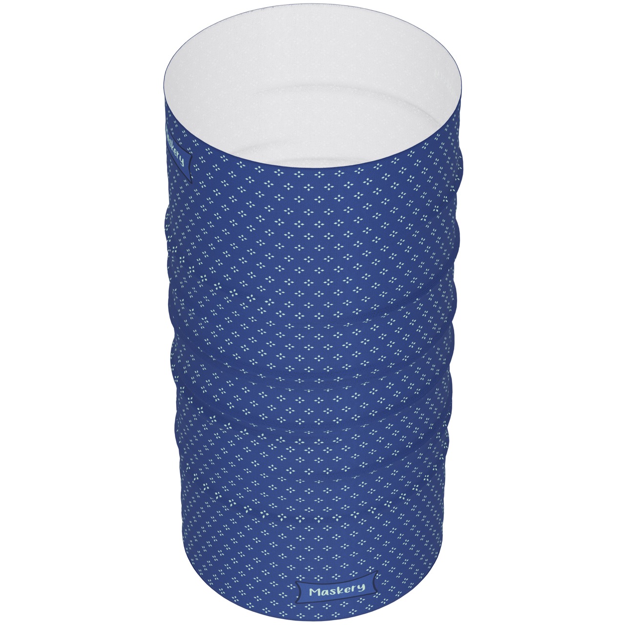 Maskery Multifunctional Neckwear displayed in various styles and colors, showcasing its versatility for outdoor activities.