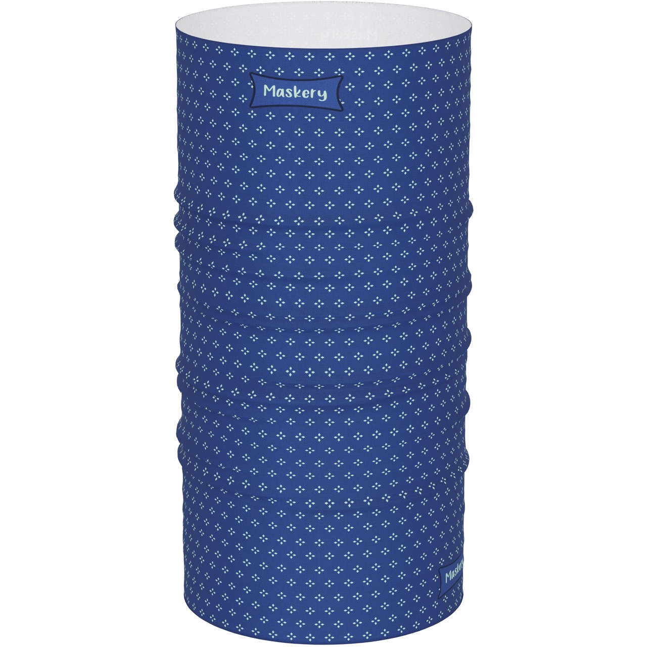 Maskery Multifunctional Neckwear displayed in various styles and colors, showcasing its versatility for outdoor activities.