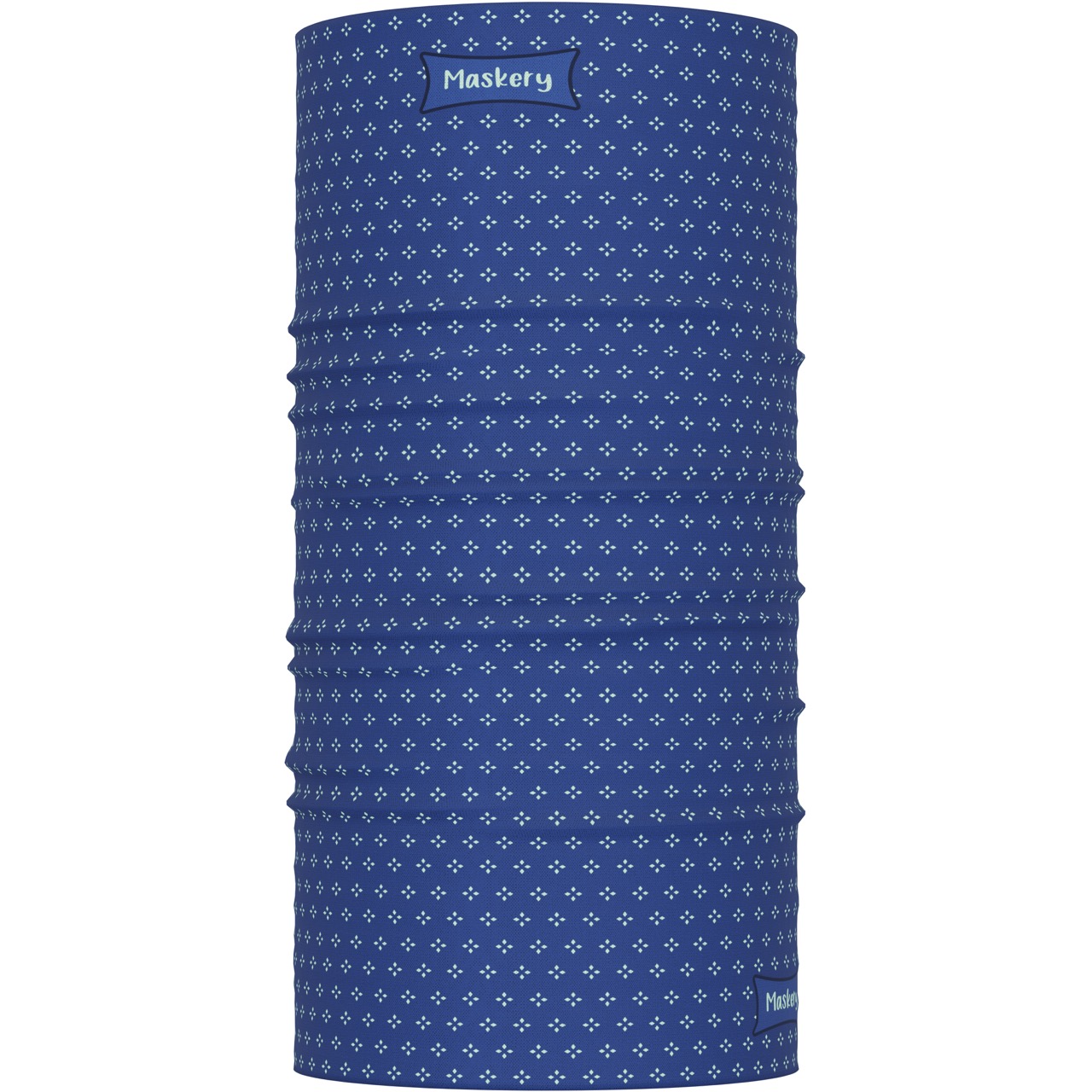 Maskery Multifunctional Neckwear displayed in various styles and colors, showcasing its versatility for outdoor activities.