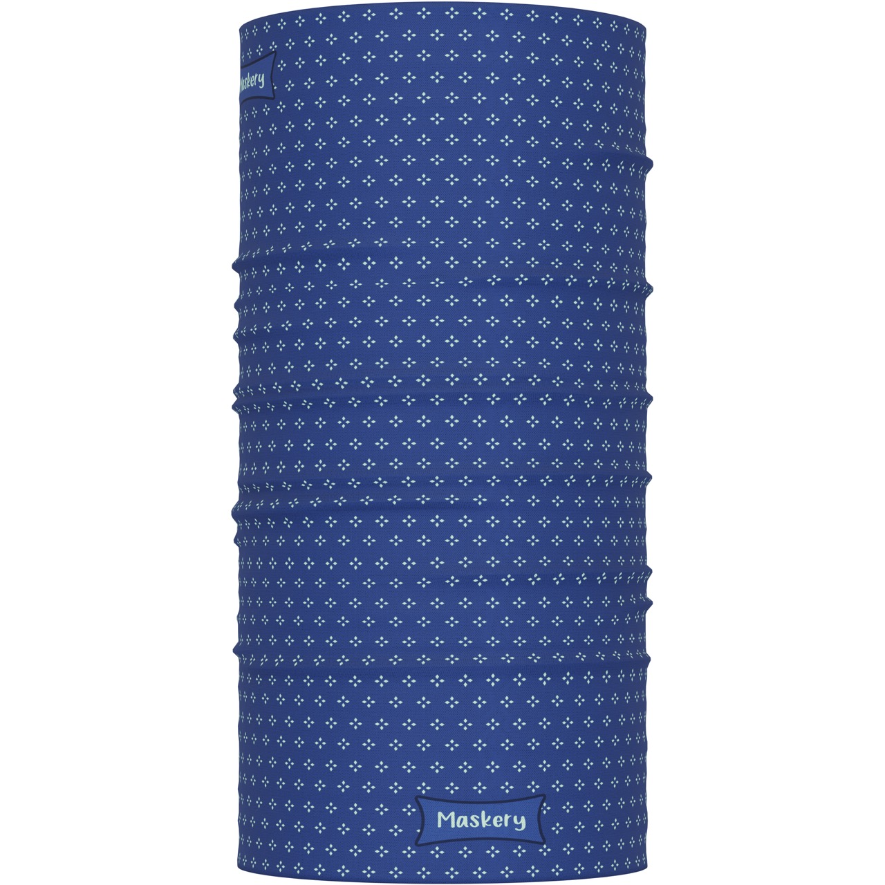 Maskery Multifunctional Neckwear displayed in various styles and colors, showcasing its versatility for outdoor activities.