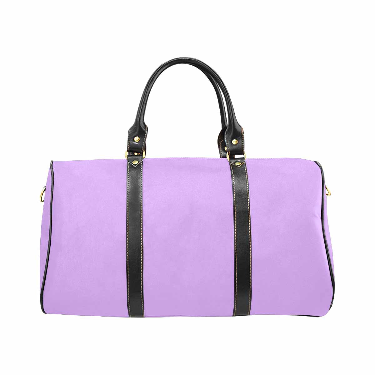 Mauve Purple Travel Bag with adjustable strap and durable design, perfect for carry-on luggage.