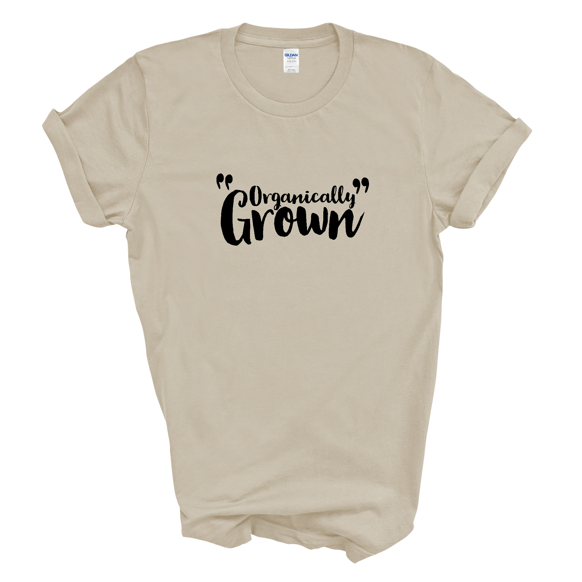 Mens Graphic T-shirt in black featuring an inspirational affirmation design, made from soft preshrunk cotton, available in sizes S-5XL.