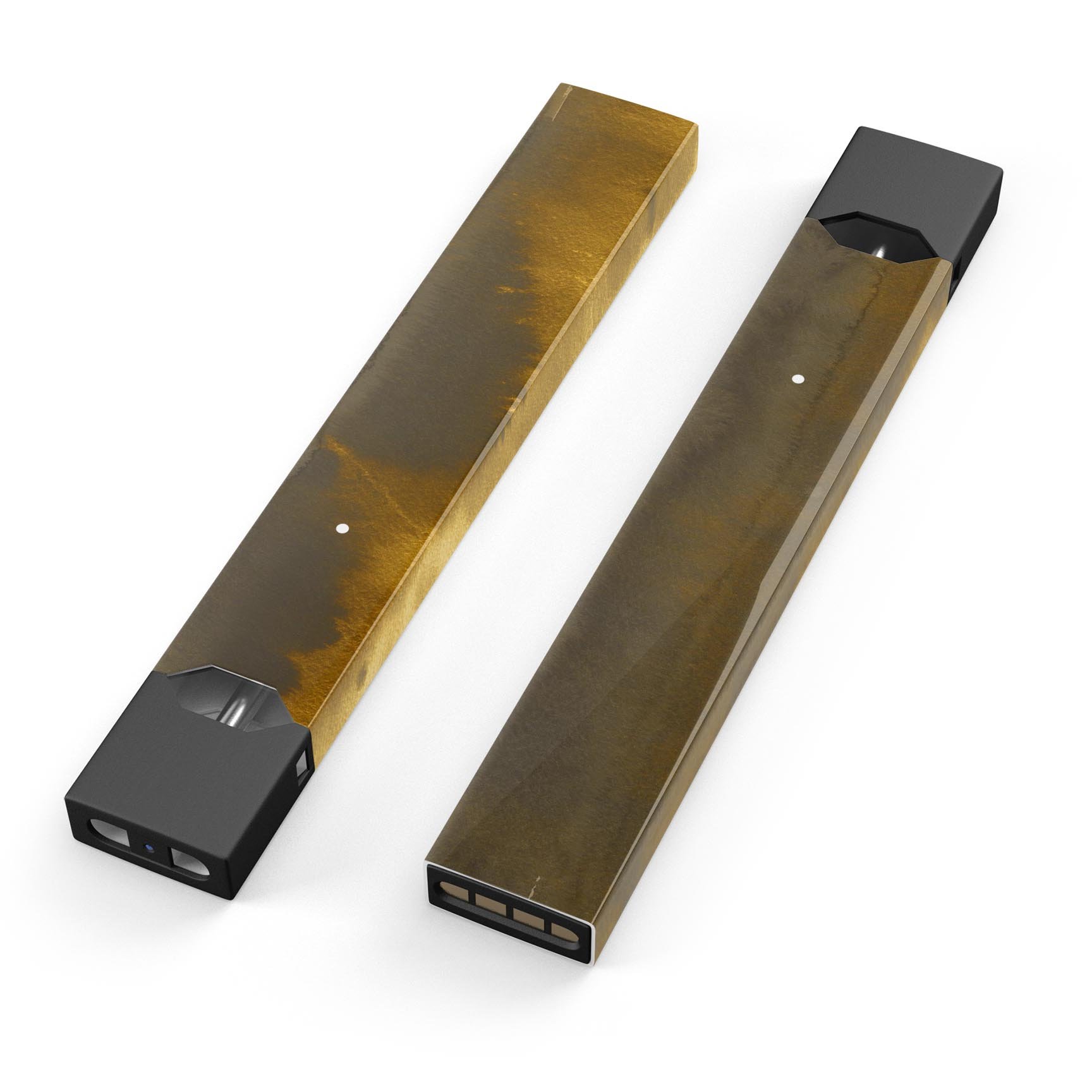 Micro Golden Covers - Premium Decal Protective Skin-Wrap Sticker designed for JUUL vaping device, showcasing its sleek design and quality finish.