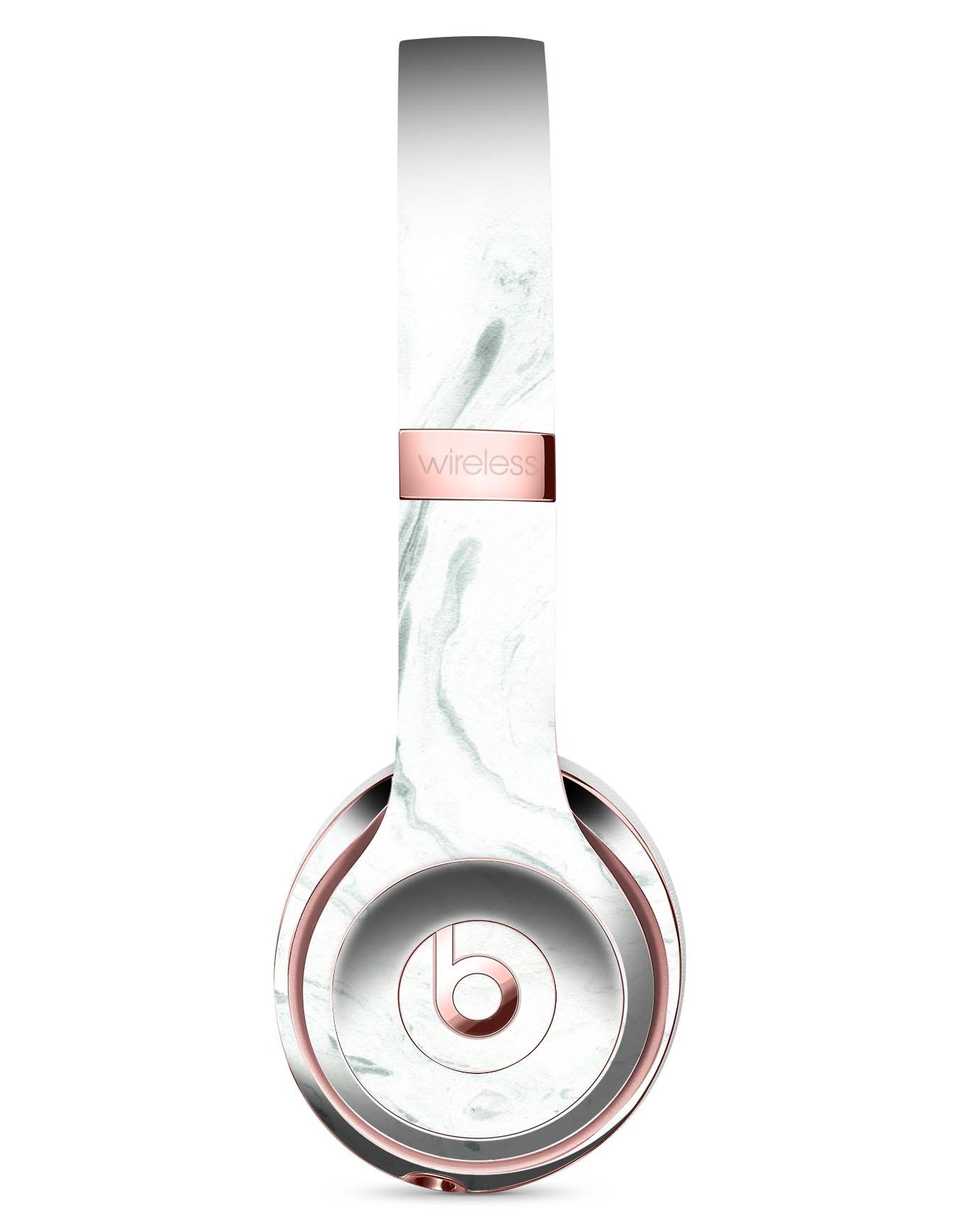 Mint 19 Textured Marble Full-Body Skin Kit for Beats by Dre Solo 3, showcasing a stylish mint marble design.