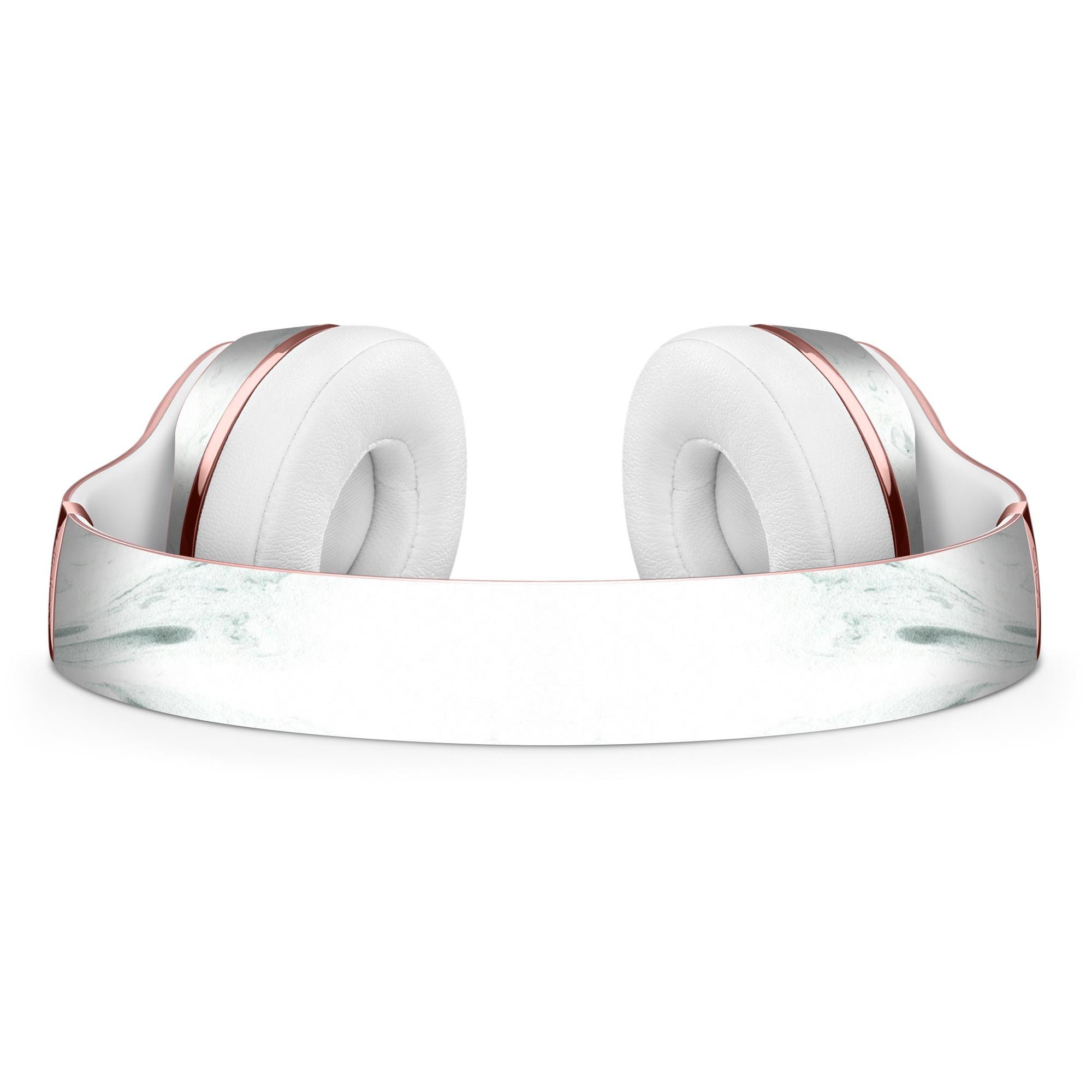 Mint 19 Textured Marble Full-Body Skin Kit for Beats by Dre Solo 3, showcasing a stylish mint marble design.