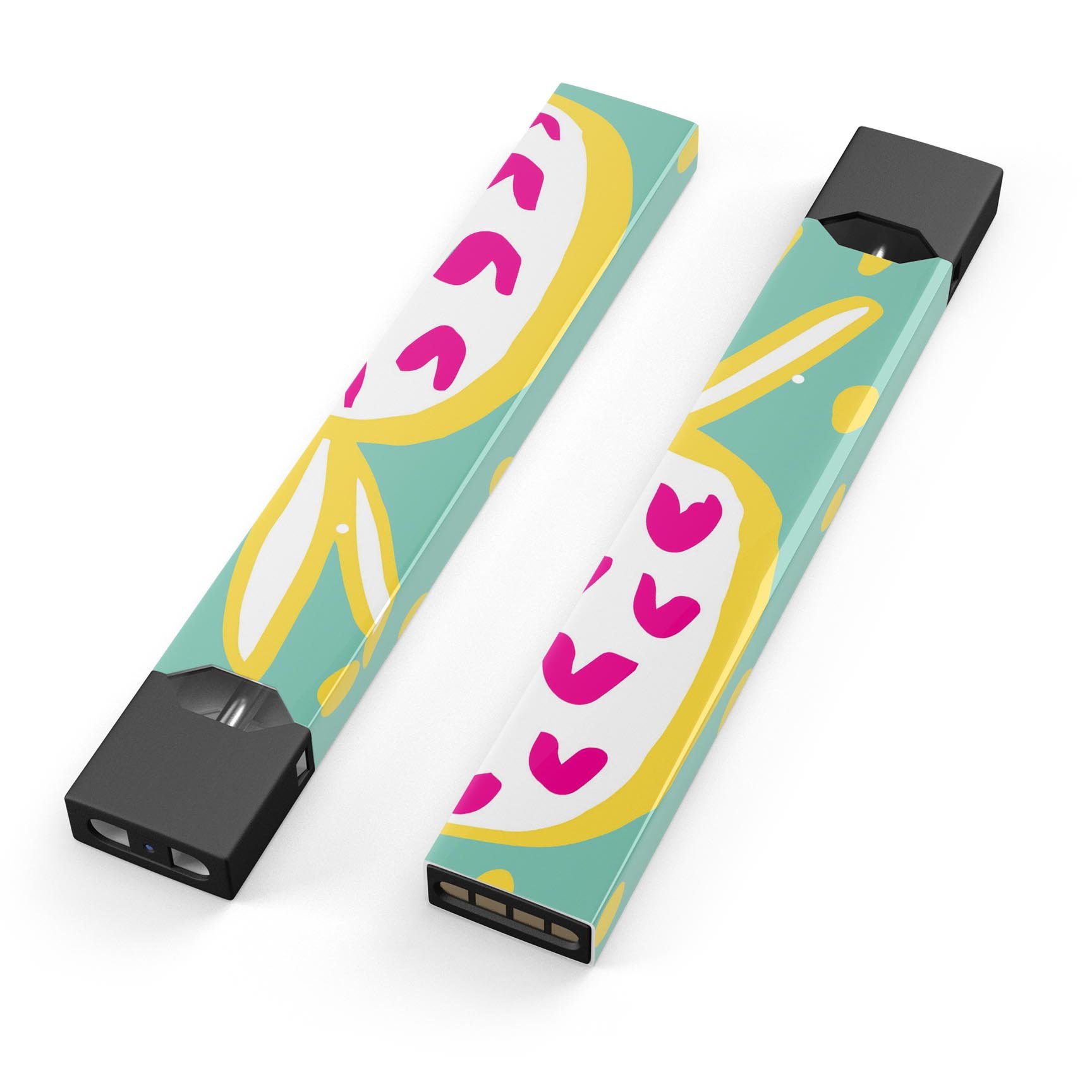 Mint v3 Pineapple skin-wrap sticker designed for JUUL vaping device, featuring a vibrant pineapple design.