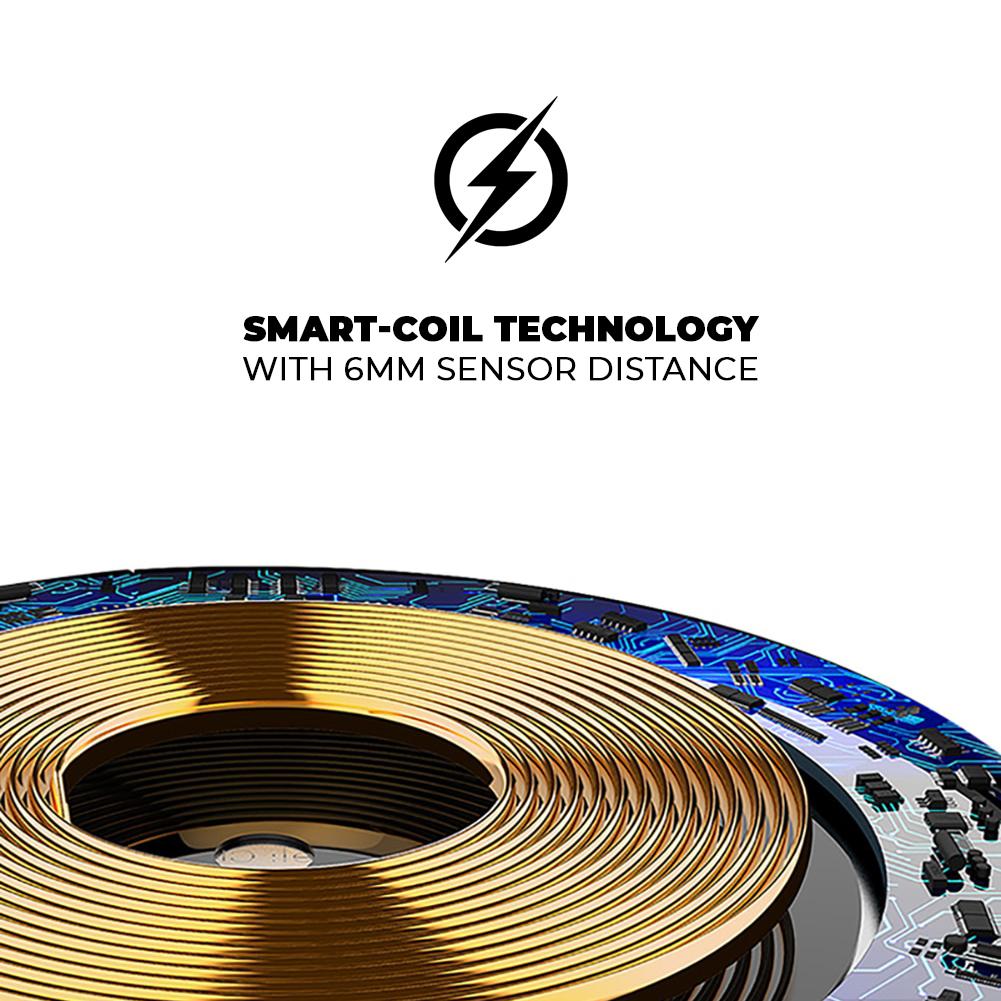 Modern Gold Dark Agate V5 UV Germicidal Sanitizing Sterilizing charger with wireless charging capabilities and decorative skin-kit.