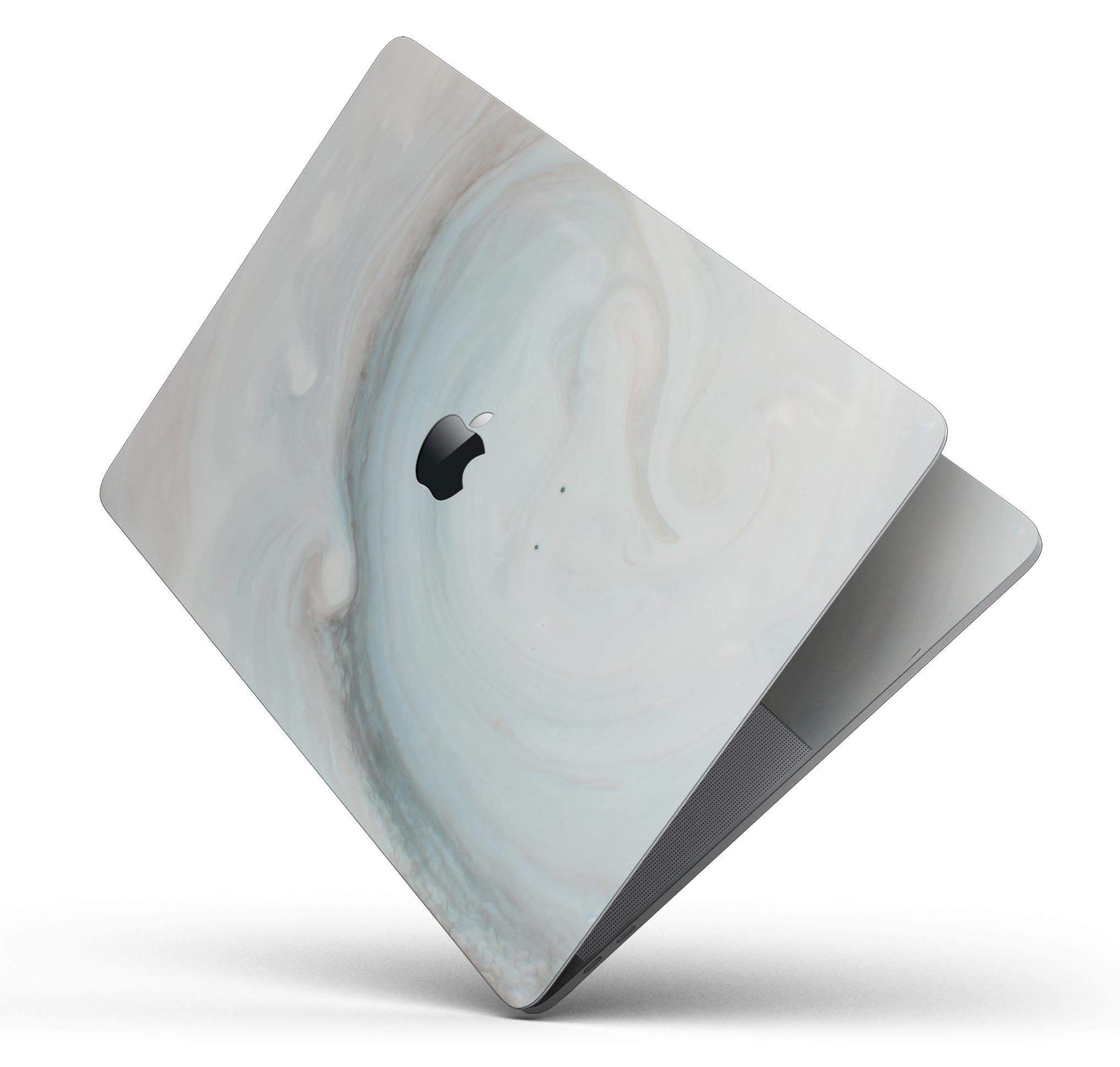 Modern Marble Subtle Mix V1 skin decal wrap kit for MacBook, showcasing a stylish marble design with a premium vinyl finish.