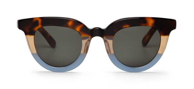 MR BOHO CHAMBERI VD6-11 unisex eyewear with a full-rimmed round frame in multicolor, made from durable acetate material.