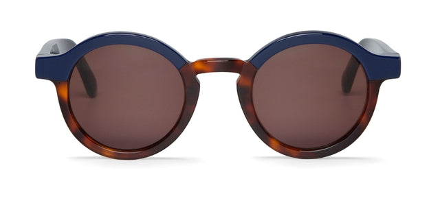 MR BOHO Dalston RR4-08 unisex eyewear featuring a full-rimmed round frame in multicolor acetate material.