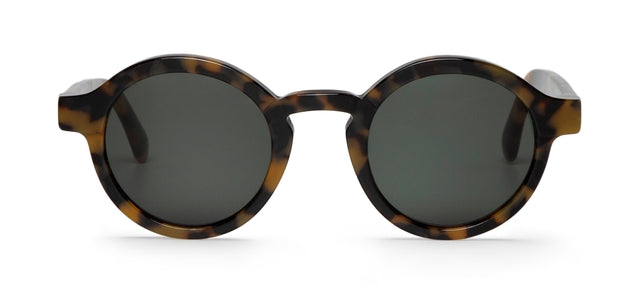 MR BOHO Dalston RH-11 round frame glasses in multicolor, showcasing stylish full-rimmed design suitable for unisex wear.