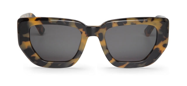 MR BOHO Madalena BBH-11 green acetate glasses with a rectangular full-rimmed frame, suitable for unisex wear.