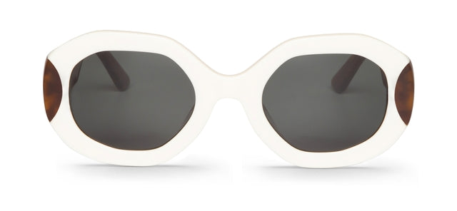 MR BOHO Vasasta BAF5-11 unisex eyewear featuring a geometric full-rimmed brown acetate frame.