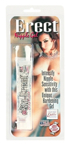 Erect nipple gel packaging.