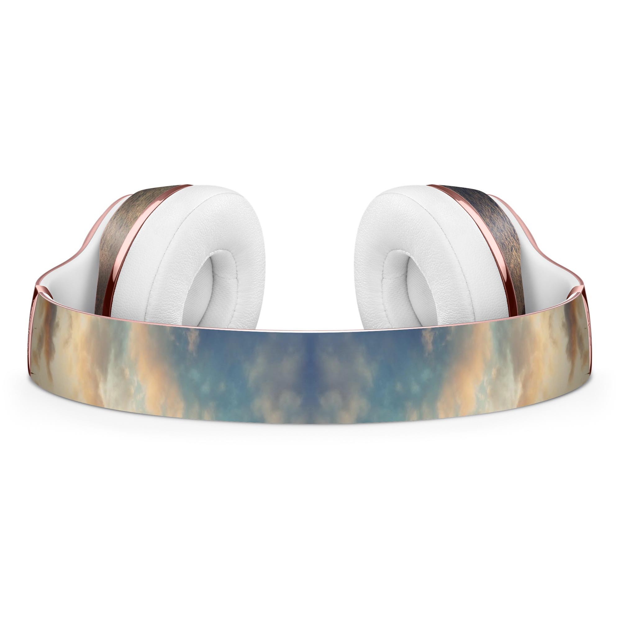NYC Sunset Eve Full-Body Skin Kit for Beats by Dre Solo 3 Wireless, showcasing vibrant colors and a sleek design.
