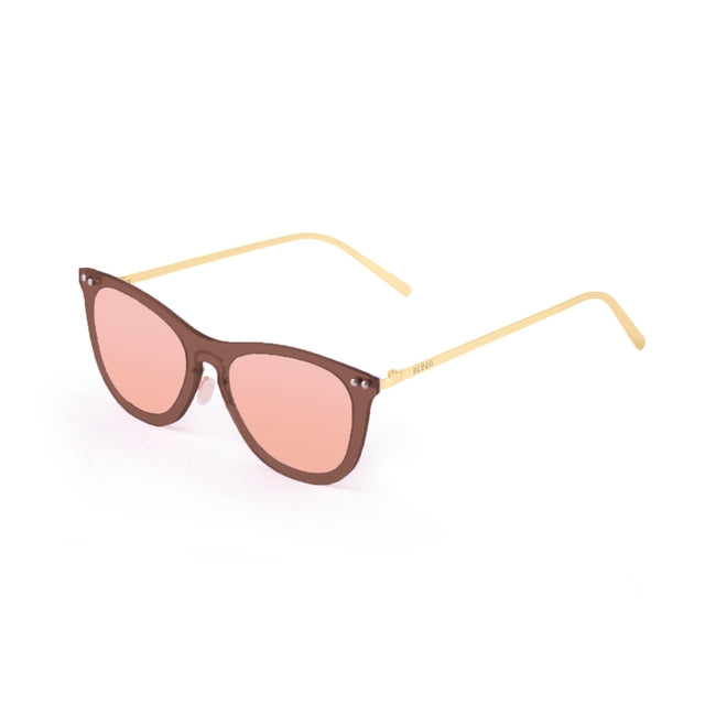 OCEAN GLASSES ARLES 23.21 featuring a full-rimmed round frame in brown, made from nylon, suitable for unisex wear.
