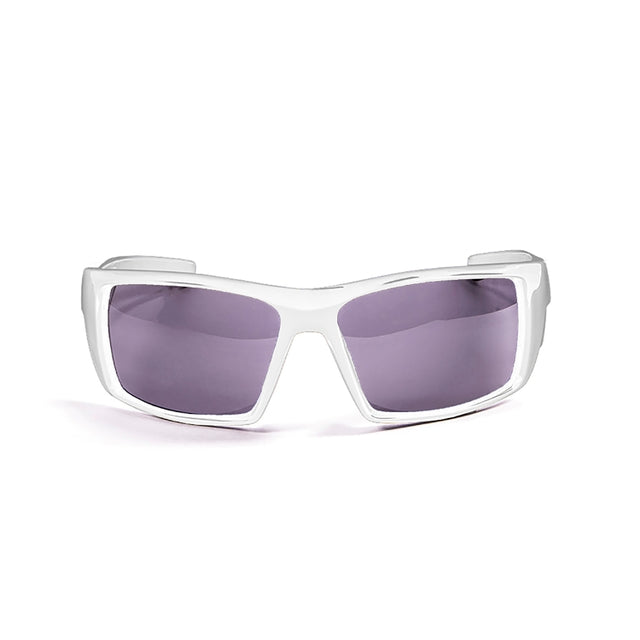 OCEAN GLASSES ARUBA 3200.2 in white, featuring a full-rimmed warp frame design, ideal for unisex wear.