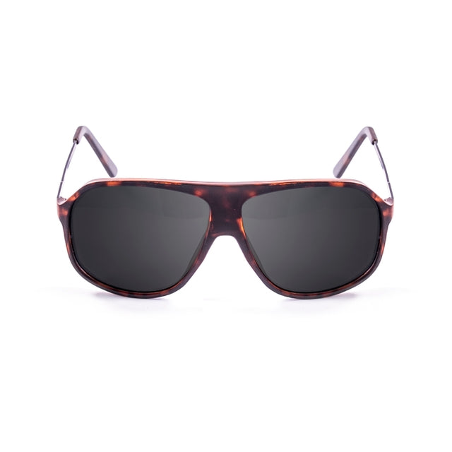 OCEAN GLASSES bay 15200.8 featuring a full-rimmed round metal frame in brown, designed for unisex wear.