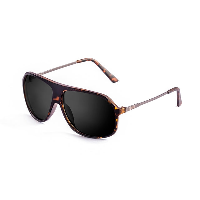 OCEAN GLASSES bay 15200.8 featuring a full-rimmed round metal frame in brown, designed for unisex wear.