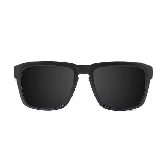 OCEAN GLASSES BIDART 30.8 featuring a full-rimmed rectangular design in black, made from lightweight TR90 material.