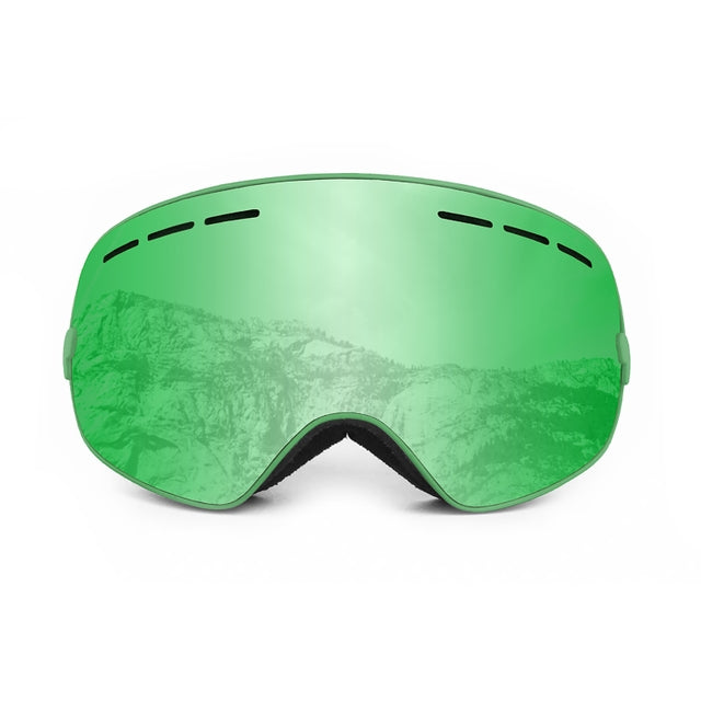 OCEAN GLASSES CERVINO YH3105.1 in vibrant green color with a full-rimmed warp frame, suitable for unisex wear.