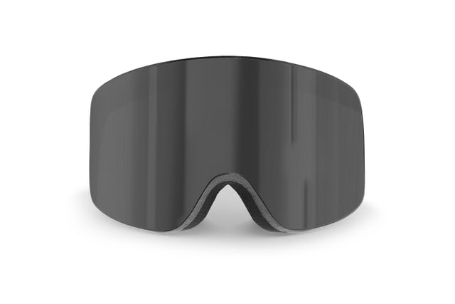 OCEAN GLASSES ETNA YH6101.0 full-rimmed black eyewear with a stylish warp frame design, suitable for unisex wear.