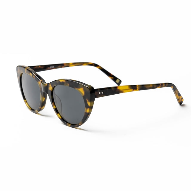 OCEAN GLASSES KIMBERLEY 8049.4 in vibrant yellow, featuring a full-rimmed cat-eye design, perfect for women's fashion.