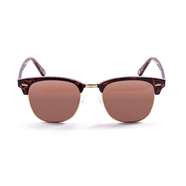 OCEAN GLASSES Mr. BRATT 70000.2 featuring a round full-rimmed design in brown acetate, suitable for unisex wear.