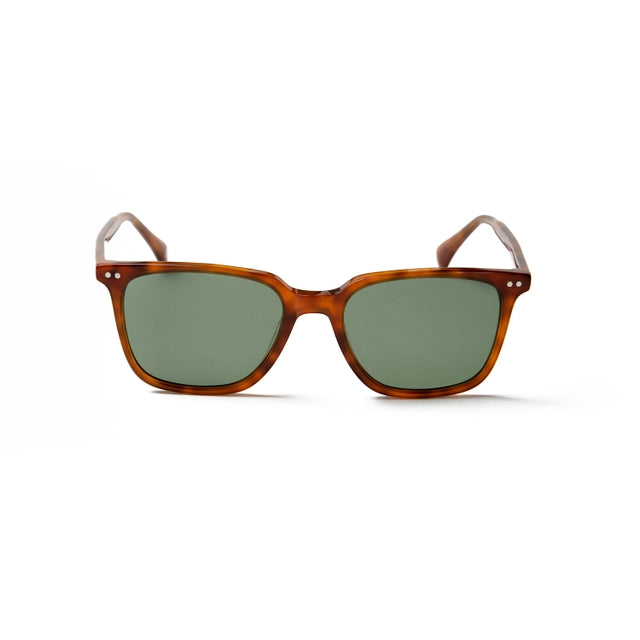 OCEAN GLASSES REDFORD 8037.3 featuring a full-rimmed rectangular frame in elegant brown color, made from durable acetate material.
