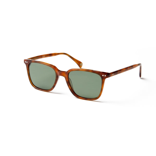 OCEAN GLASSES REDFORD 8037.3 featuring a full-rimmed rectangular frame in elegant brown color, made from durable acetate material.
