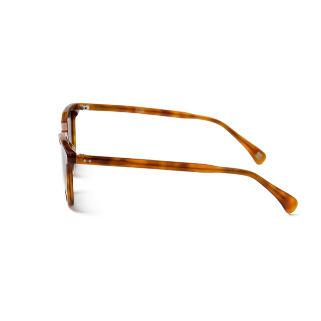 OCEAN GLASSES REDFORD 8037.3 featuring a full-rimmed rectangular frame in elegant brown color, made from durable acetate material.
