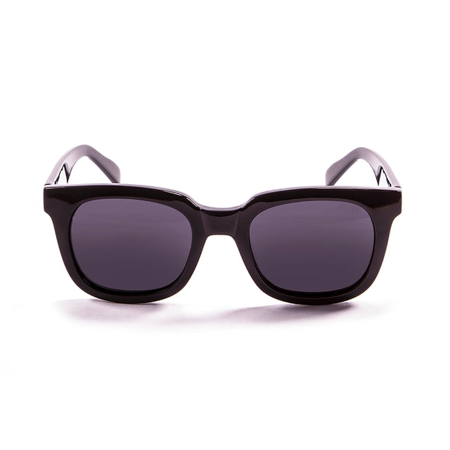 OCEAN GLASSES SAN CLEMENTE 61000.9, stylish black full-rimmed rectangular glasses made from durable acetate.