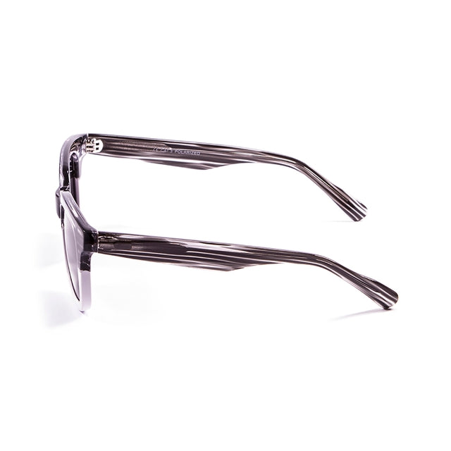 OCEAN GLASSES SAN CLEMENTE 61000.93 featuring a sleek black full-rimmed rectangular frame, ideal for unisex wear.