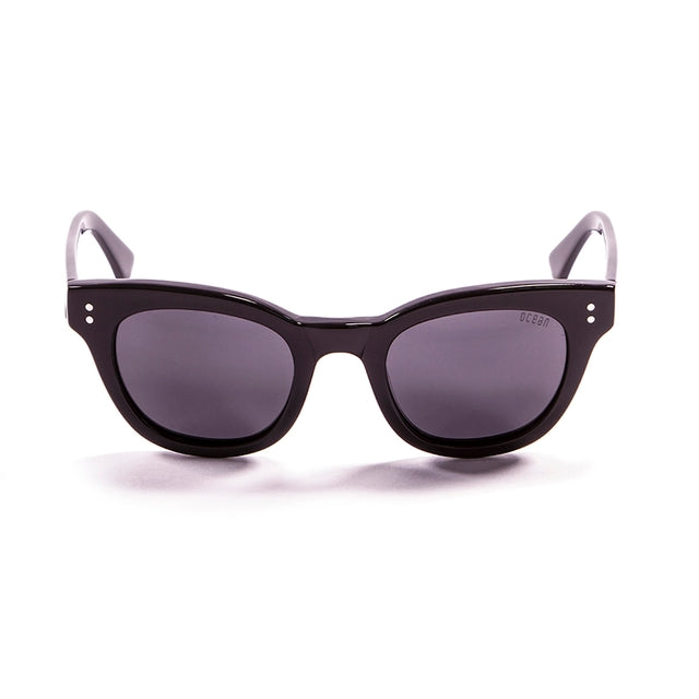 OCEAN GLASSES SANTA CRUZ 62000.9 featuring a full-rimmed black acetate frame in a stylish rectangular shape.