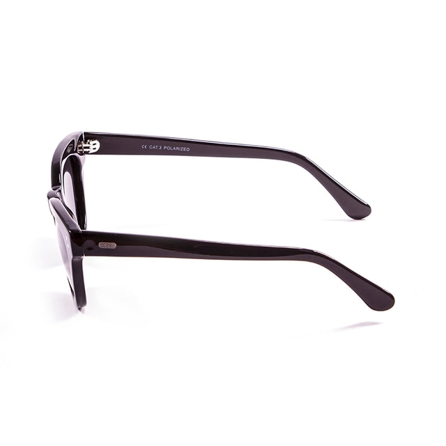 OCEAN GLASSES SANTA CRUZ 62000.9 featuring a full-rimmed black acetate frame in a stylish rectangular shape.