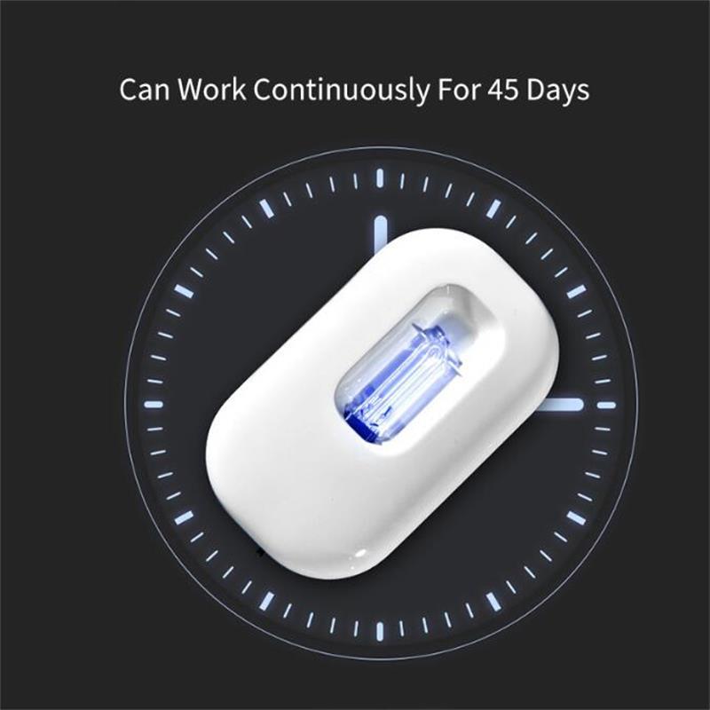 Original Xiaoda UV Sterilizing device featuring UVC and ozone technology in a sleek white design, ideal for effective auto sterilization.