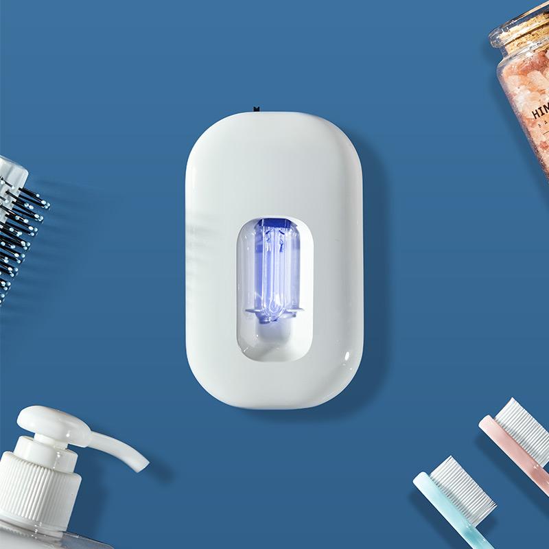 Original Xiaoda UV Sterilizing device featuring UVC and ozone technology in a sleek white design, ideal for effective auto sterilization.