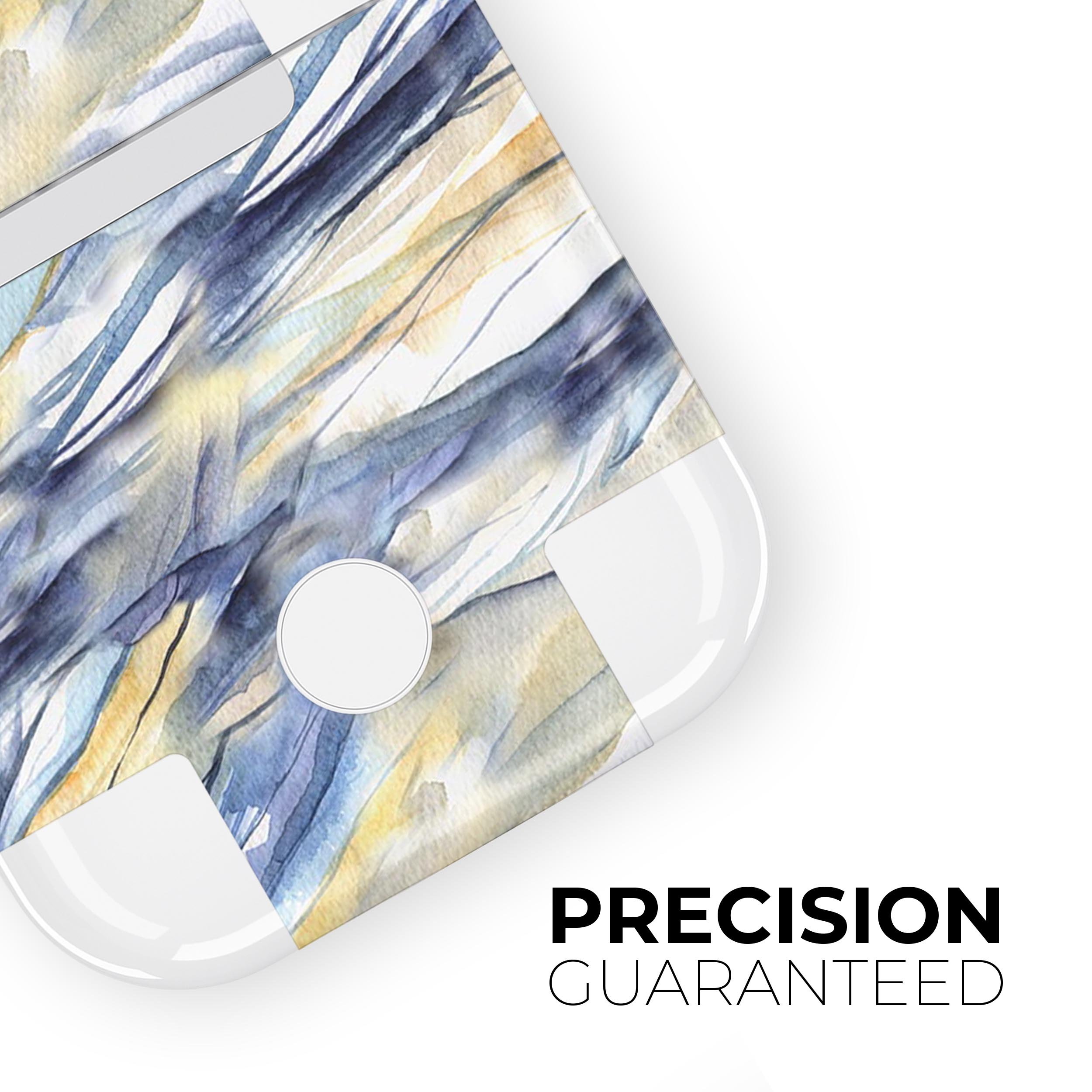 Papered Slate skin decal wrap kit for Apple AirPods, showcasing customizable design and high-quality 3M materials.