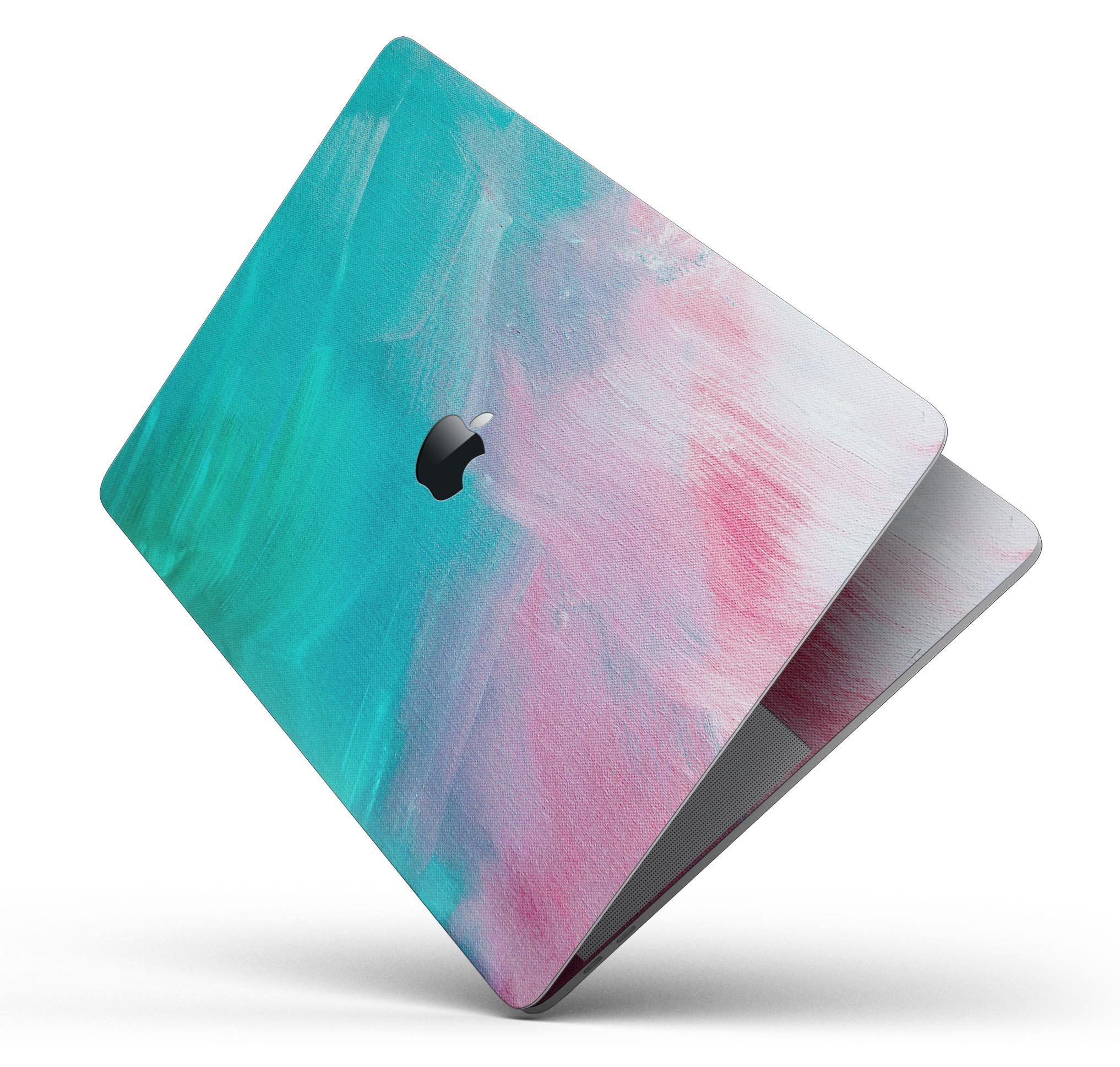 Pastel Marble Surface Skin Decal Wrap Kit for Apple MacBook, showcasing a stylish marble design with a soft-matte finish.