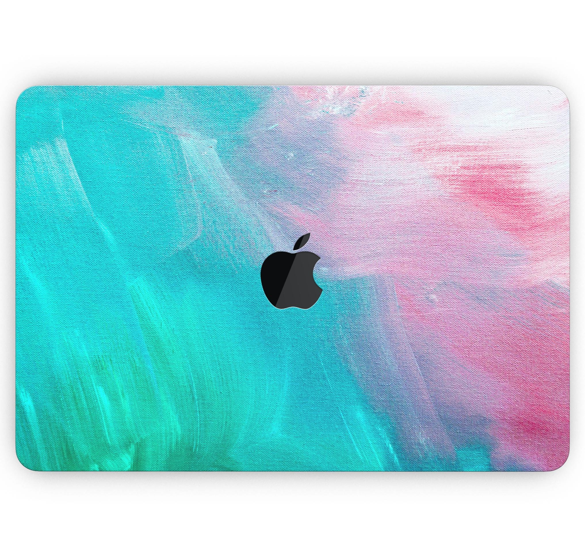 Pastel Marble Surface Skin Decal Wrap Kit for Apple MacBook, showcasing a stylish marble design with a soft-matte finish.
