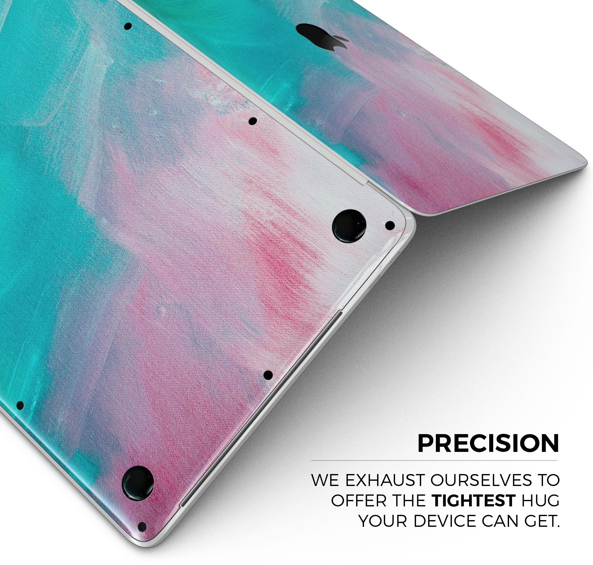 Pastel Marble Surface Skin Decal Wrap Kit for Apple MacBook, showcasing a stylish marble design with a soft-matte finish.