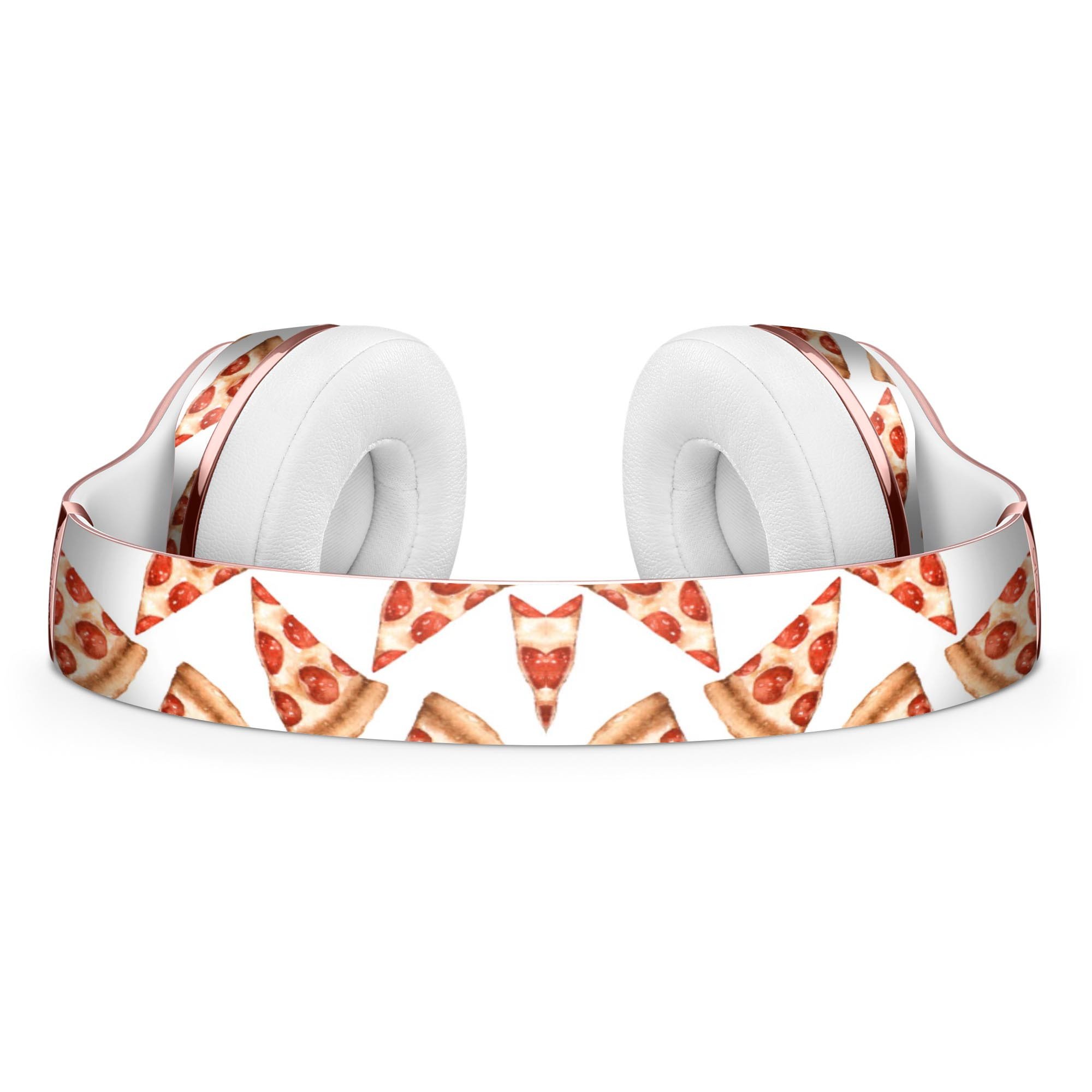 Pizza Slice of Heaven Full-Body Skin Kit for Beats by Dre Solo 3, showcasing vibrant design and premium vinyl material.