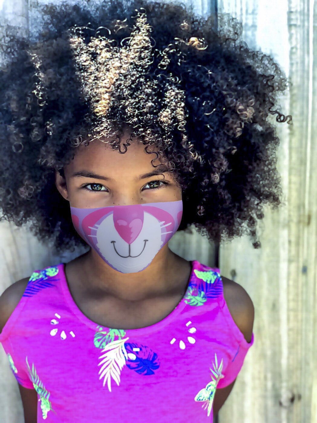 Premium Animal Printed Kids Ninja MASQ featuring Dragon, Cat, Dog, and Shark designs, perfect for kids' stylish comfort.