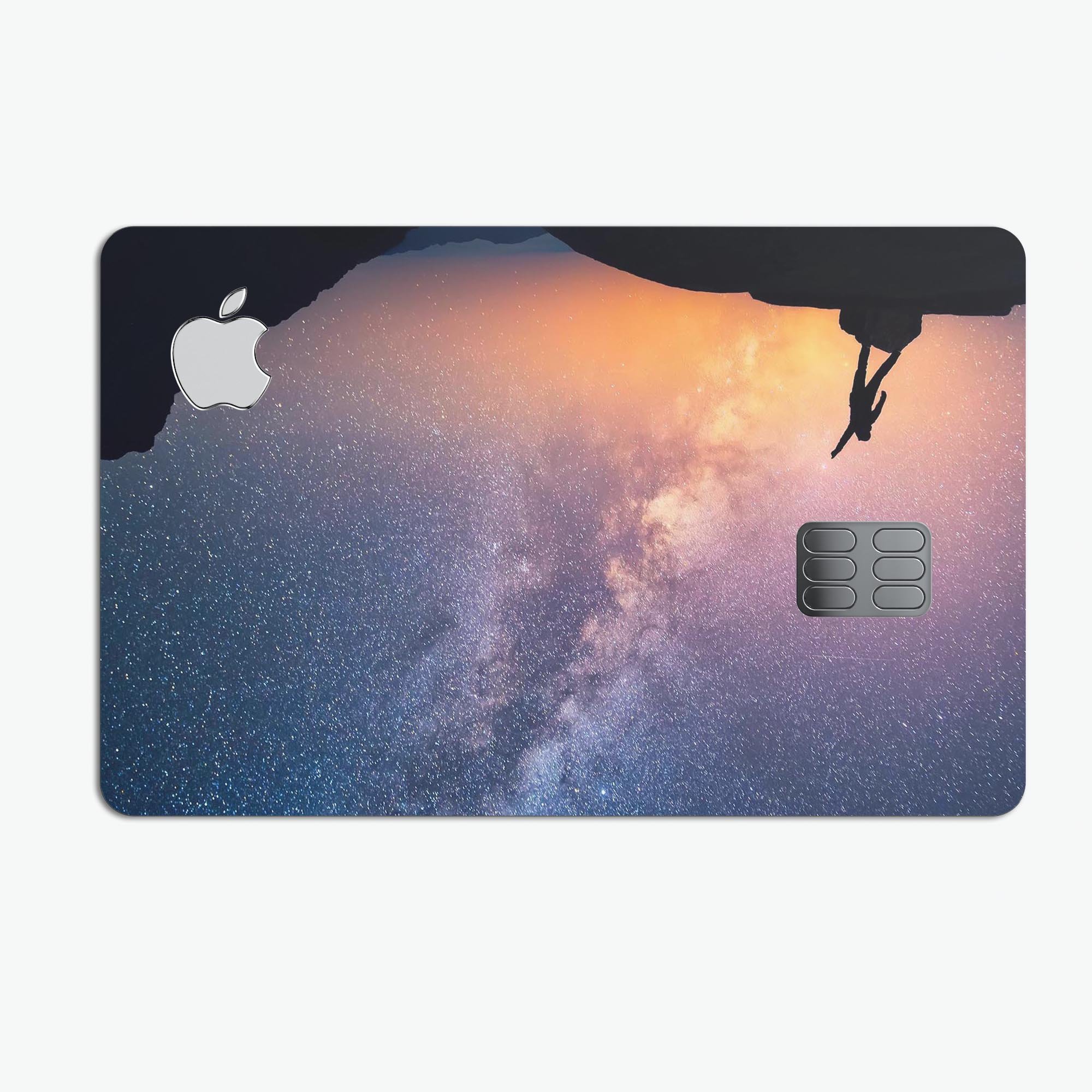 Premium protective decal skin-kit for Apple Card, featuring bubble-free installation and durable vinyl material.